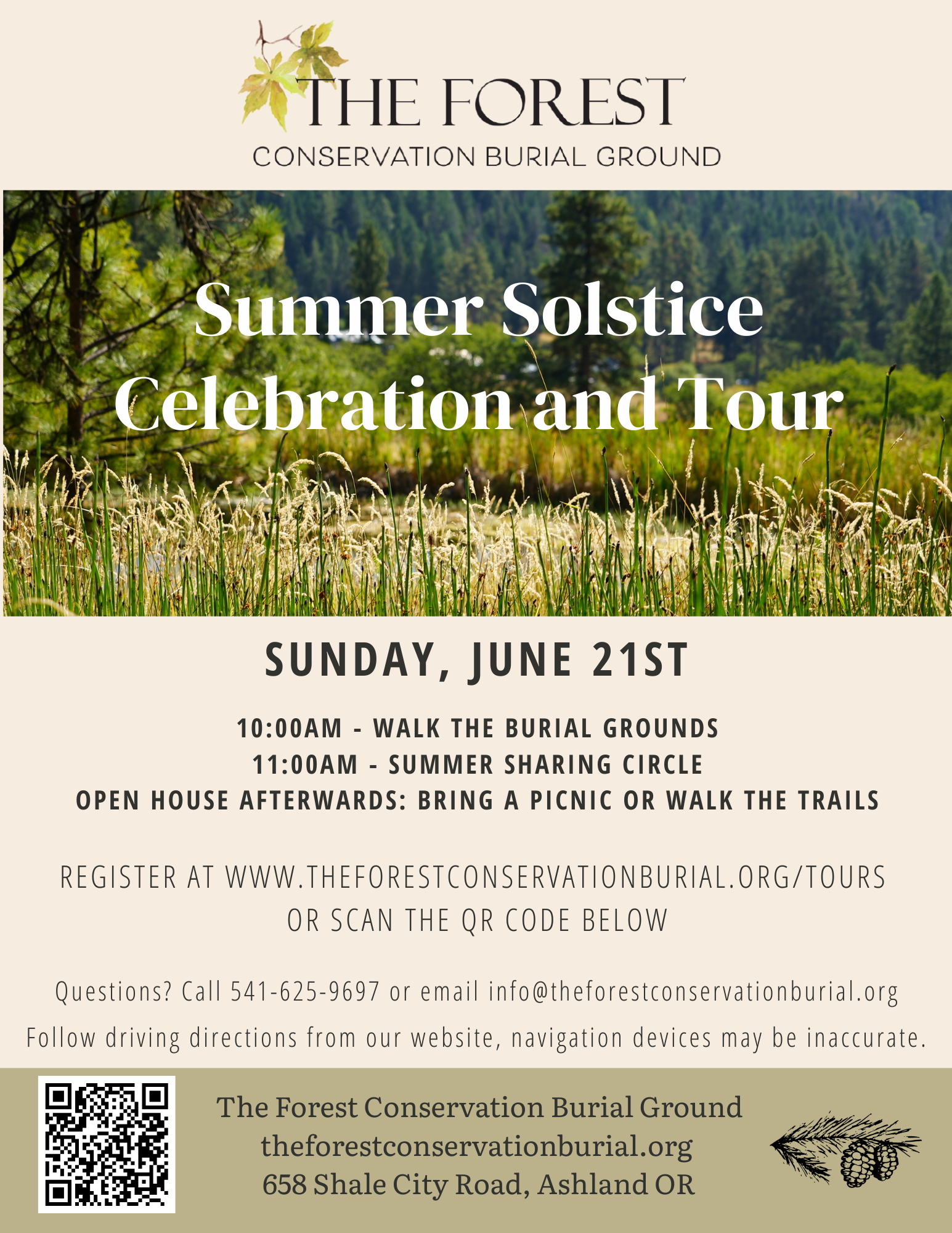 2026 Summer Solstice Celebration at The Forest