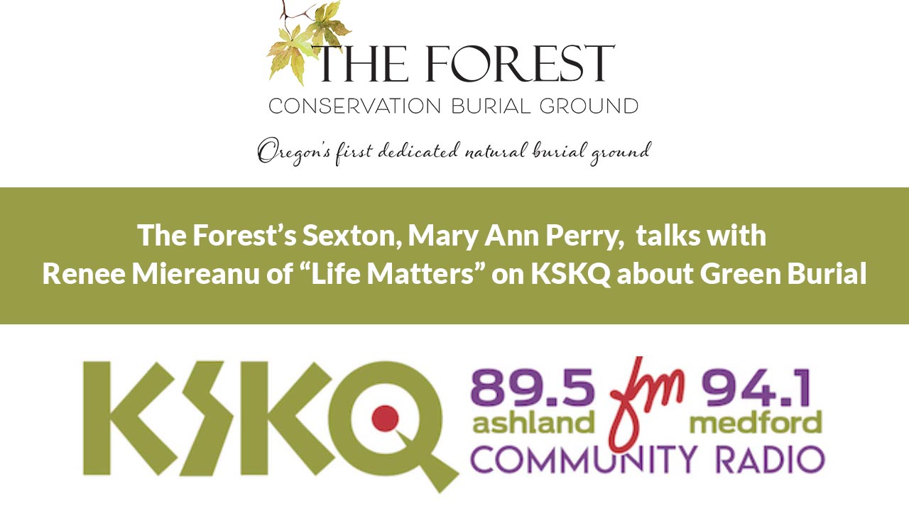 KSKQ interview of Mary Ann Perry, sexton