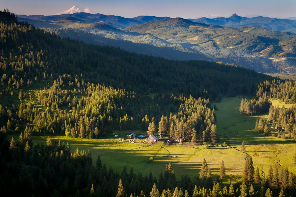 Willow-Witt Ranch in the Cascade-Siskiyou Monument