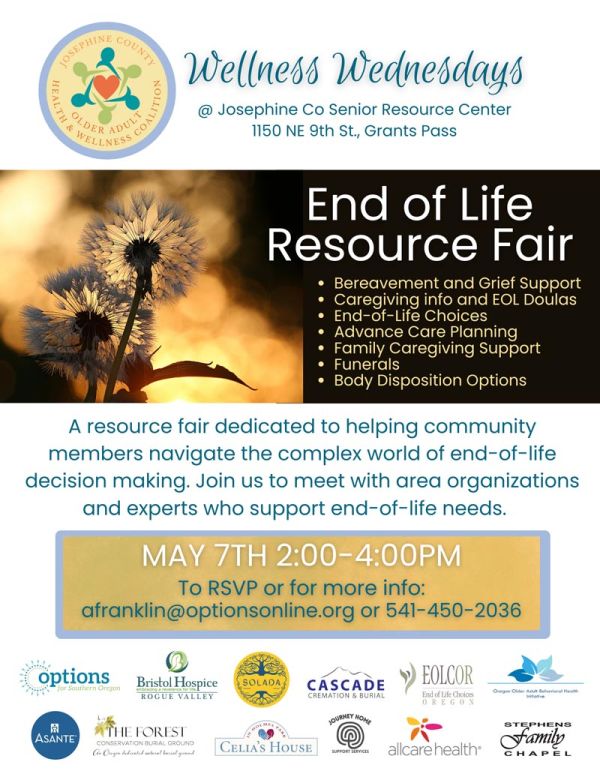 End of Life Resource Fair